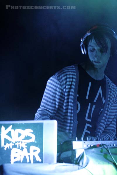 KIDS AT THE BAR - 2012-02-07 - PARIS - La Maroquinerie - 